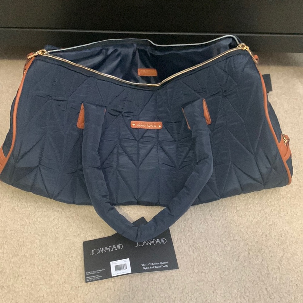 NWT Joan & David weekend bag.